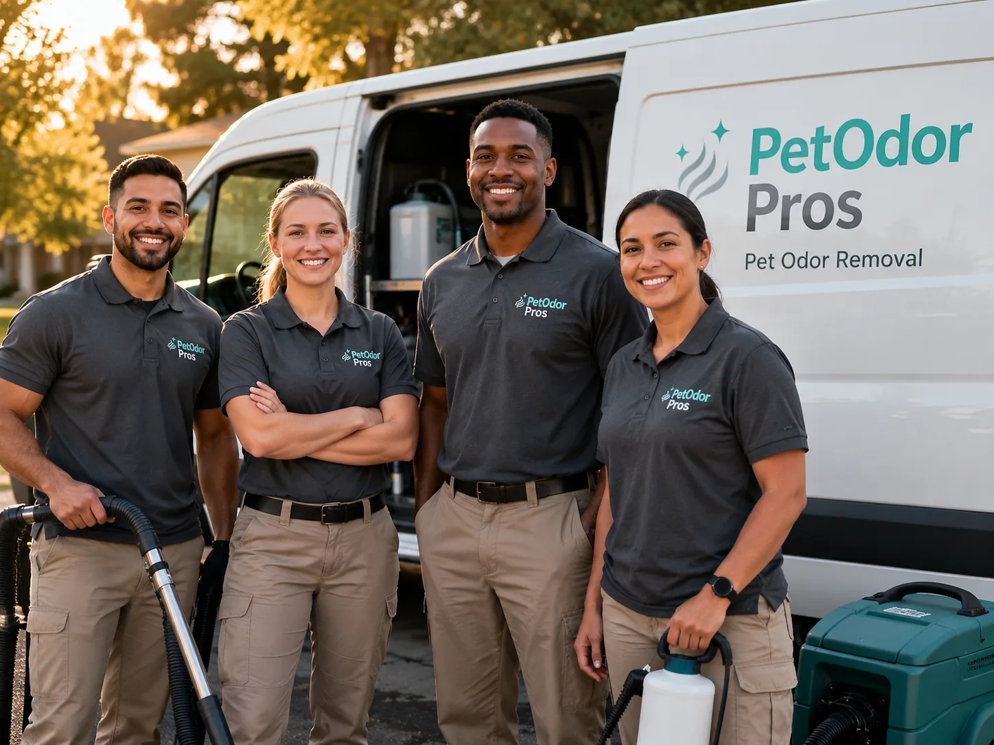 Pet Odor Removal team serving Hebron, ND